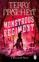 KNYGA Terry Pratchett Monstrous Regiment, (Discworld Novel 31)
