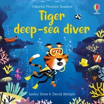 KNYGA Lesley Sims Tiger deep-sea diver