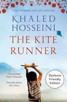 KNYGA Khaled Hosseini Kite Runner, Dyslexia Friendly Edition