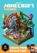 KNYGA Minecraft Minecraft Minecraft Let's Build! Theme Park Adventure