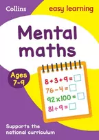 KNYGA Mental Maths Ages 7-9, Prepare for School with Easy Home Learning