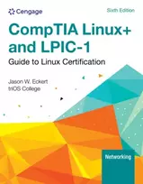 KNYGA Jason Eckert Linux+ and LPIC-1 Guide to Linux Certification