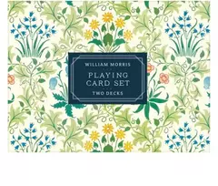 KNYGA Galison William Morris Playing Card Set