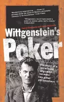 KNYGA John Eidinow Wittgenstein's Poker
