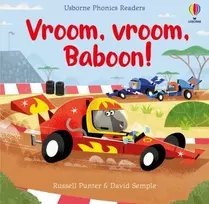 KNYGA Russell Punter Vroom, vroom, Baboon!