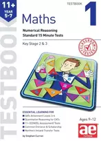 KNYGA Stephen C Curran 11+ Maths Year 5-7 Testbook 1, Numerical Reasoning Standard 15 Minute Tests