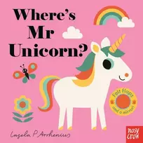 KNYGA Ingela P Arrhenius Where's Mr Unicorn?