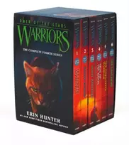 KNYGA Erin Hunter Warriors: Omen of the Stars Box Set: Volumes 1 to 6