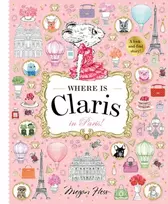 KNYGA Megan Hess Where is Claris in Paris!