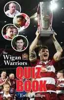 KNYGA Ewan Phillips Wigan Warriors Quiz Book