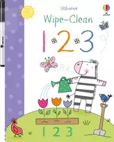 KNYGA Felicity Brooks Wipe-Clean 123