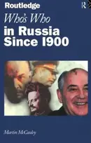 KNYGA Martin Mccauley Who's Who in Russia since 1900