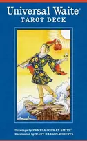 KNYGA A E Waite Universal Waite Tarot Deck