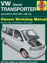 KNYGA Haynes VW Transporter Diesel (July 03 - '15) 03 to 65