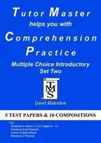 KNYGA David Malindine Tutor Master Helps You with Comprehension Practice - Multiple Choice Introductory Set Two