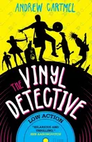 KNYGA Andrew Cartmel Vinyl Detective: Low Action (Vinyl Detective 5)