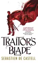 KNYGA Sebastien De Castell Traitor's Blade