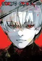 KNYGA Sui Ishida Tokyo Ghoul: re, Vol. 7
