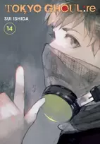 KNYGA Bookshop Tokyo Ghoul: re, Vol. 14