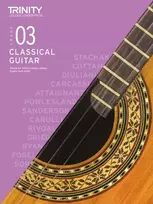 KNYGA Trinity College London Classical Guitar Exam Pieces From 2020: Grade 3