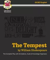KNYGA William Shakespeare Tempest - The Complete Play with Annotations, Audio and Knowledge Organisers