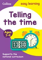 KNYGA Collins Easy Learning Telling the Time Ages 7-9