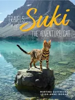 KNYGA Leigh Anne Ingram Travels of Suki the Adventure Cat