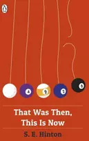 KNYGA S E Hinton That Was Then, This Is Now