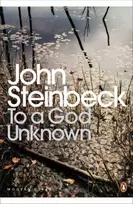 KNYGA John Steinbeck To a God Unknown