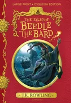 KNYGA J K Rowling Tales of Beedle the Bard