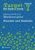 KNYGA Diane Oliver Target Grade 7 Edexcel GCSE (9-1) Mathematics Number and Statistics Workbook