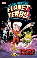 KNYGA Lennie Herman Star Comics: Planet Terry - The Complete Collection