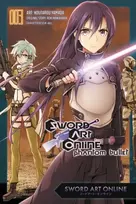 KNYGA Reki Kawahara Sword Art Online: Phantom Bullet, Vol. 3 (manga)