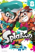 KNYGA Sankichi Hinodeya Splatoon, Vol. 8