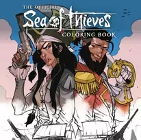 KNYGA Titan Official Sea of Thieves Coloring Book
