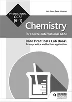KNYGA David Johnston Edexcel International GCSE (9-1) Chemistry Student Lab Book: Exam practice and further application