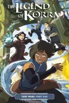 KNYGA Michael Dante Dimartino Legend of Korra, The: Turf Wars Part One