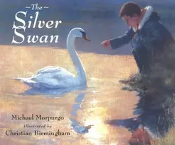 KNYGA Michael Morpurgo The Sidabrinis Swan