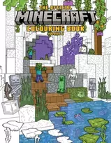KNYGA Bookshop Official Minecraft Colouring Book, Volume 2