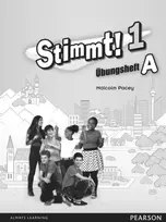 KNYGA Malcolm Pacey Stimmt! 1 Workbook A (pack of 8)