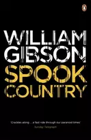 KNYGA William Gibson Spook Country