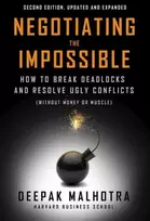 KNYGA Deepak Malhotra Negotiating the Impossible, Second Edition