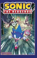KNYGA Bookshop Sonic the Hedgehog, Vol. 4: Infection