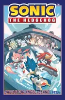 KNYGA Ian Flynn Sonic the Hedgehog, Vol. 3: Battle For Angel Island