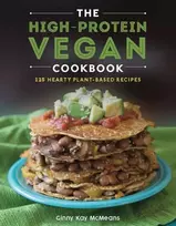 KNYGA Ginny Kay Mcmeans High-Protein Vegan Cookbook