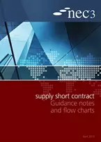 KNYGA Institution of Civil Engineers (Great Britain) NEC3 Supply Short Contract Guidance Notes and Flow Charts