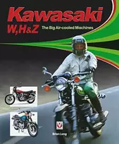 KNYGA Brian Long Kawasaki W, H & Z - the Big Air-Cooled Machines