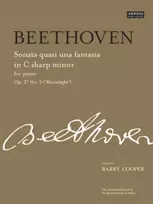 KNYGA Bookshop Sonata quasi una fantasia in C sharp minor, Op. 27 No. 2 ('Moonlight')