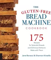 KNYGA Jane Bonacci Gluten-Free Bread Machine Cookbook