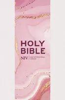 KNYGA Bookshop NIV Larger Print Personal Pastel Rožinė Bible